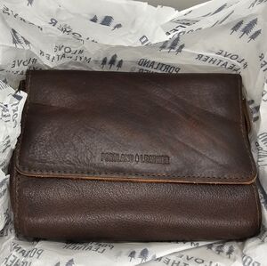 Portland Leather Women's Metro Mini Crossbody Bag